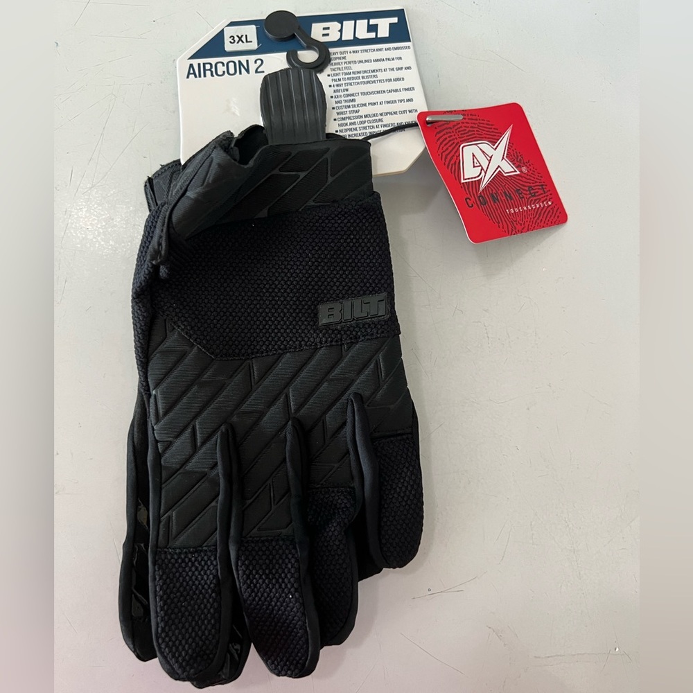 NWT BILT Aircon 2 gloves